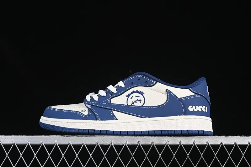 All categories Nk SB Dunk Series Nk SB Dunk Low High-end customized low-top sneakers Travis Scott x Fragment Design x Air Jordan 1 Low OG SP Joe 1 Gucci joint frosted blue grimace low-top cultural casual sneakers XS2024-016